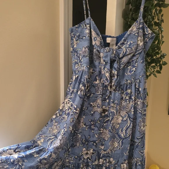 House Of Harlow 1960 Dresses | House Of Harlow 1960 Blue Floral Dress | Color: Blue/White | Size: S | Briannaskye08's Closet